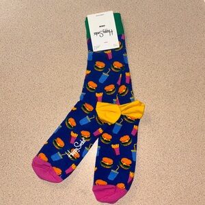 Burger & Fries Happy Socks